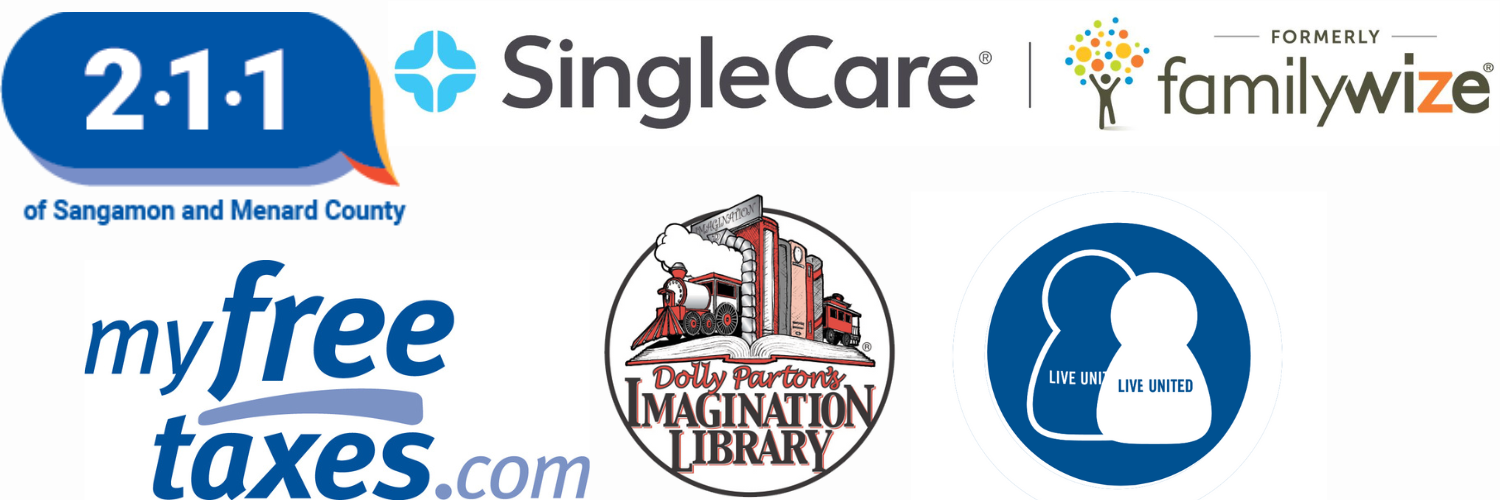 211, singlecare, familywise, myfreetaxes.com, Dolly Parton's Imagination Library and Volunteering