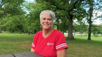 Springfield volunteer, family home fire recovery, United Way volunteer