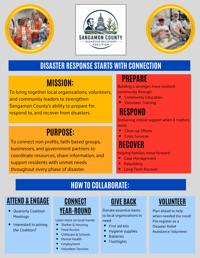 Learn more about the Sangamon County Disaster Recovery Coalition: