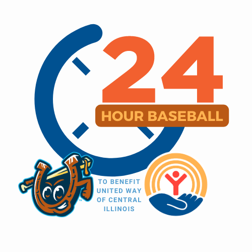 24 Hour Baseball with Springfield Lucky Horseshoes