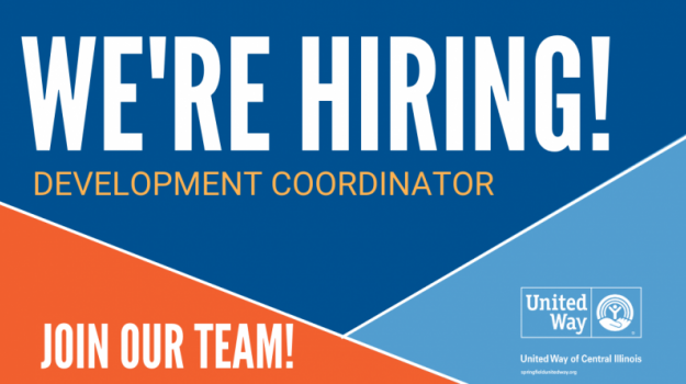 We're hiring a Development Coordinator