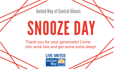 Snooze coupon