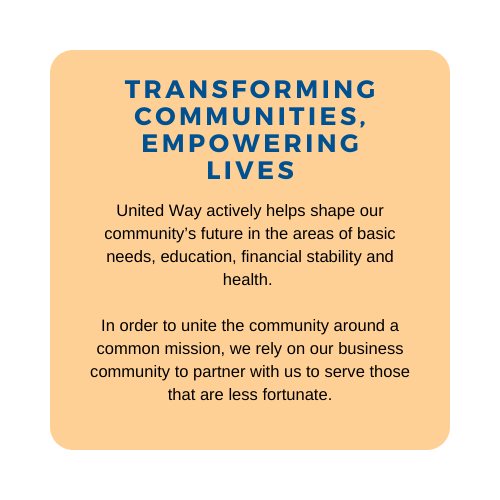 Transforming Communities, Empowering Lives.
